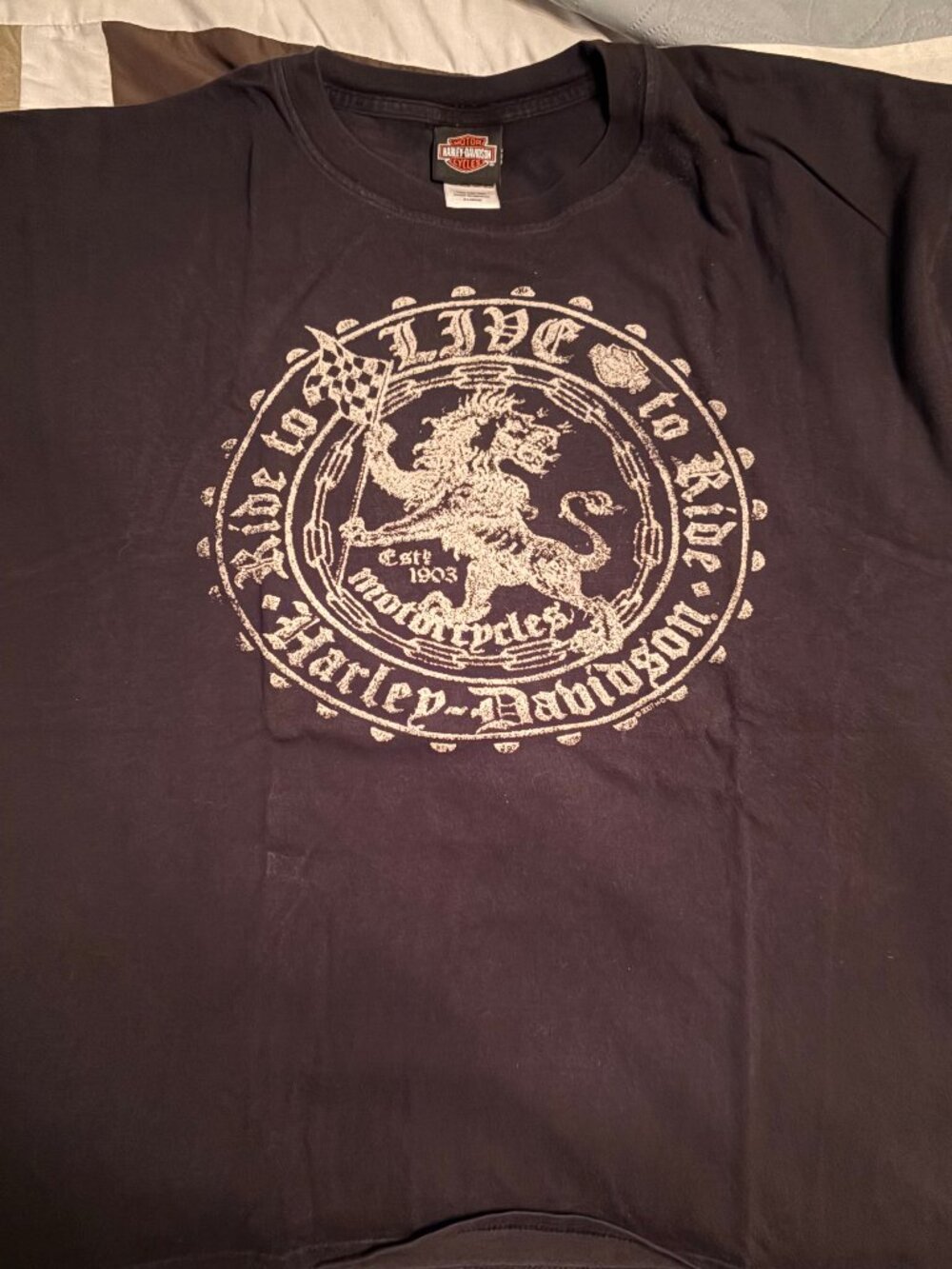 Harley Davidson of Popano Beach, FL tshirt XL